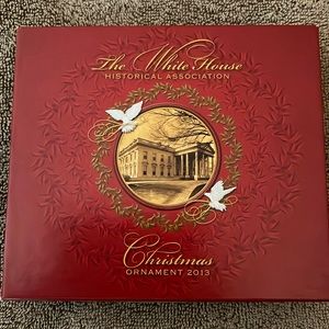 The White House historical association 2013 Christmas ornament in box new